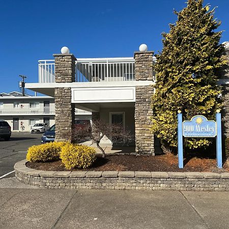 Beautiful Condo Sleeps 4- Only 2 Blocks From Beach Ocean Stadt Exterior foto
