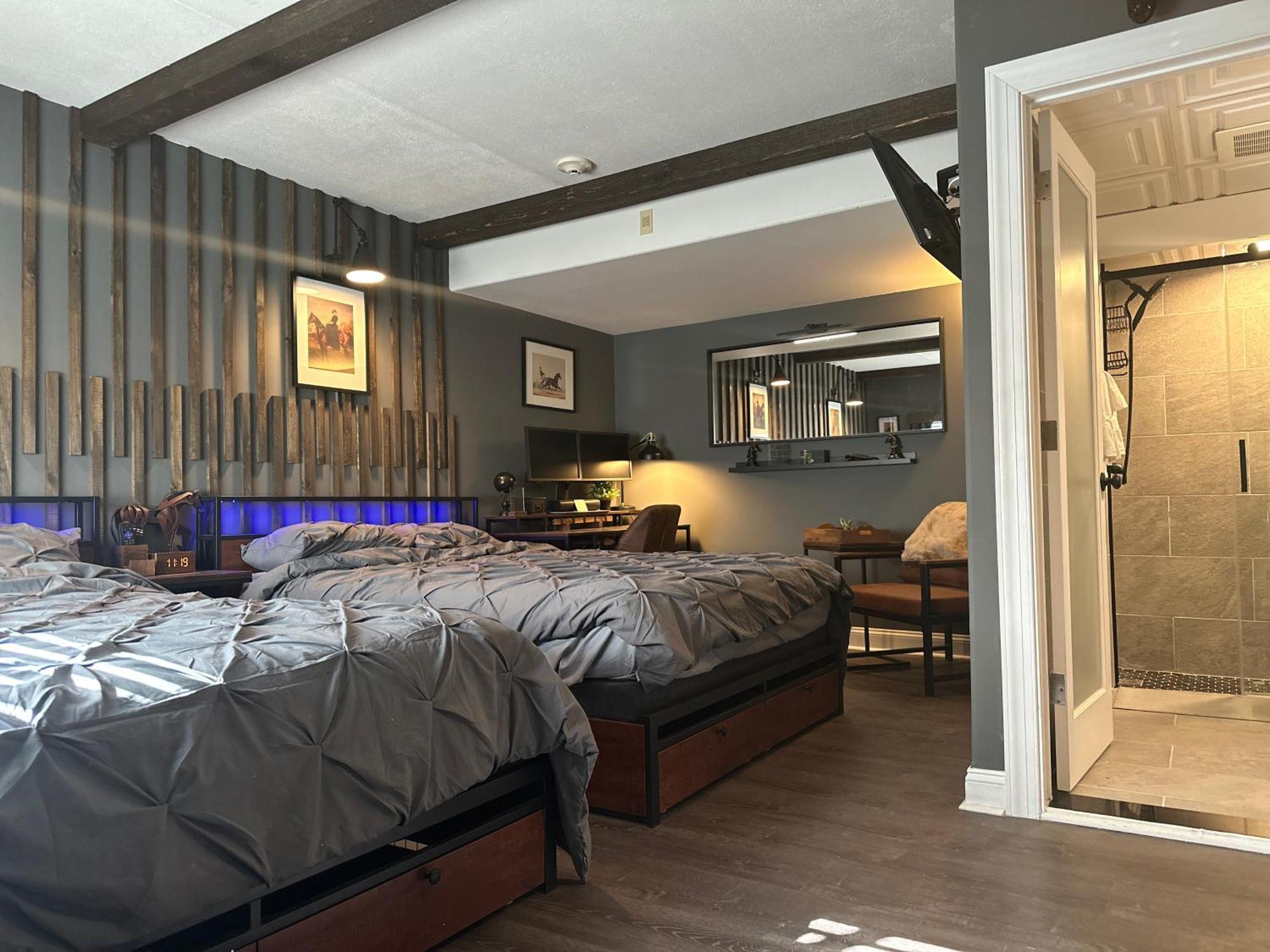 Beautiful Condo Sleeps 4- Only 2 Blocks From Beach Ocean Stadt Exterior foto