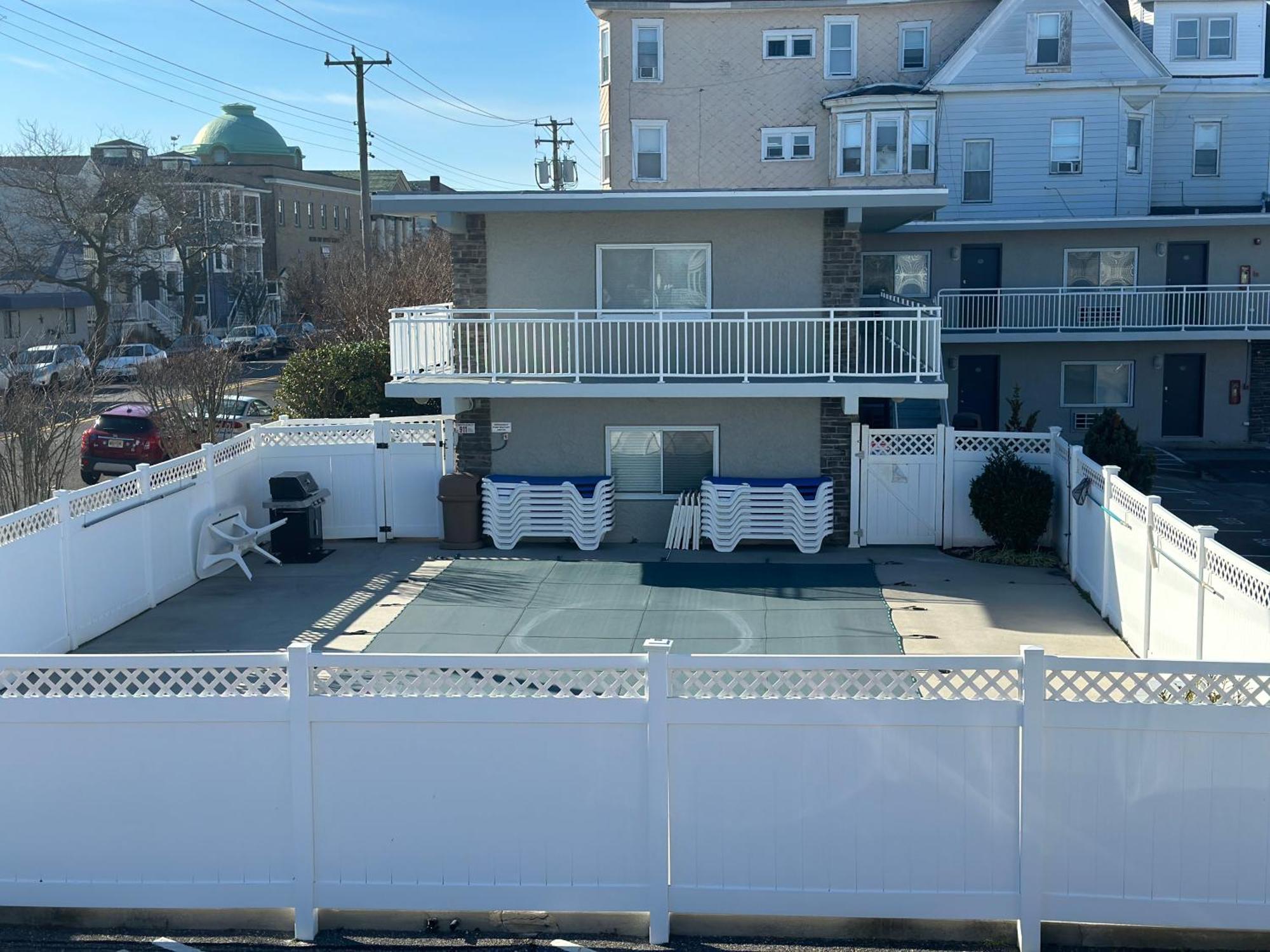 Beautiful Condo Sleeps 4- Only 2 Blocks From Beach Ocean Stadt Exterior foto