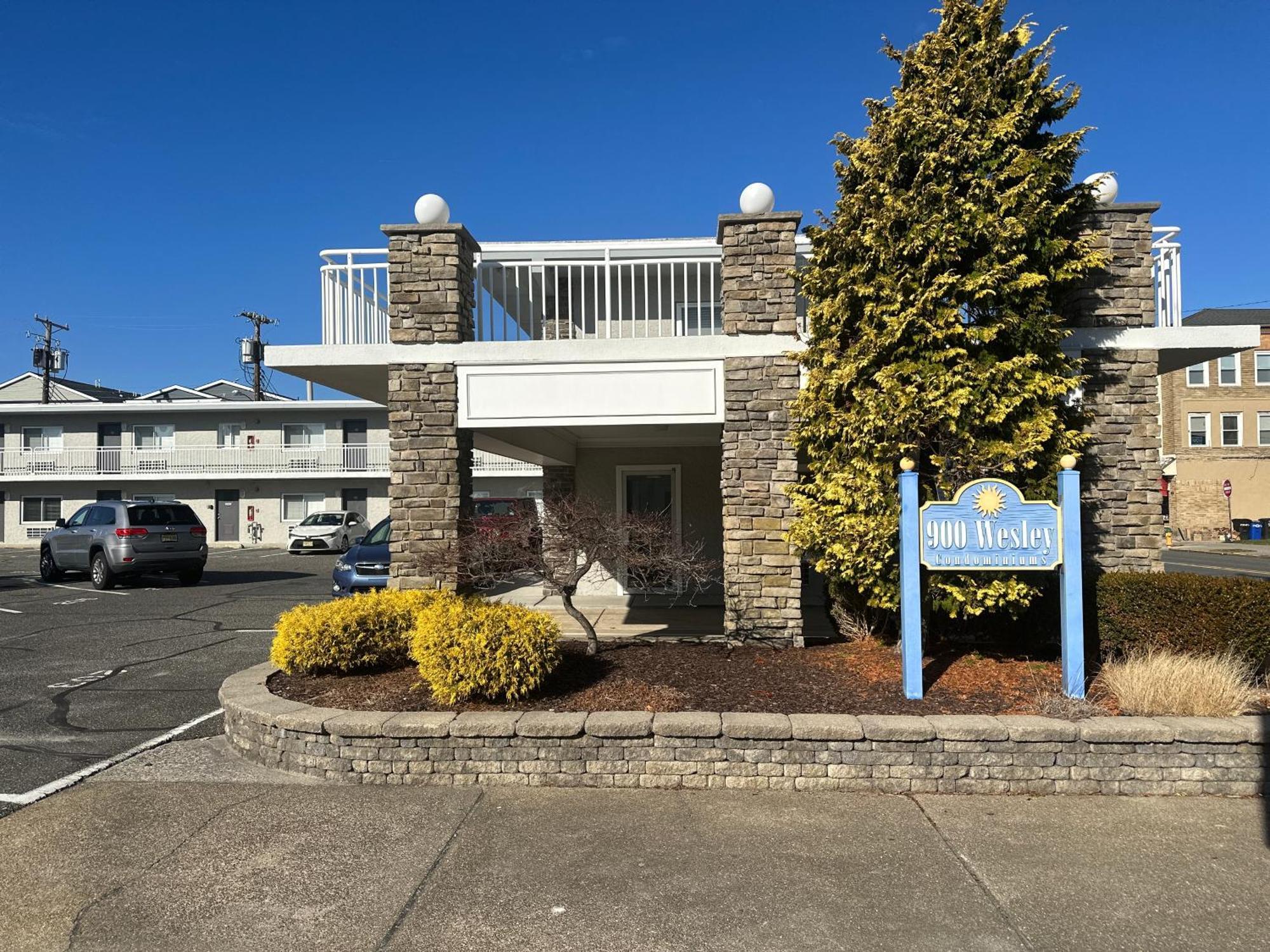 Beautiful Condo Sleeps 4- Only 2 Blocks From Beach Ocean Stadt Exterior foto